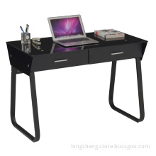 New Modern Design White painting glass Office Desk